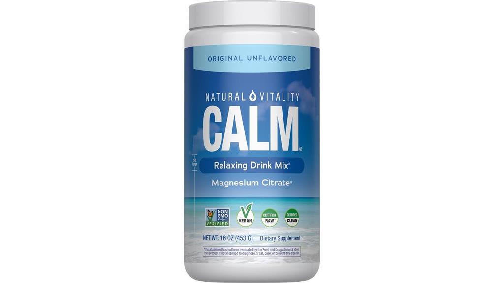 calm magnesium drink mix