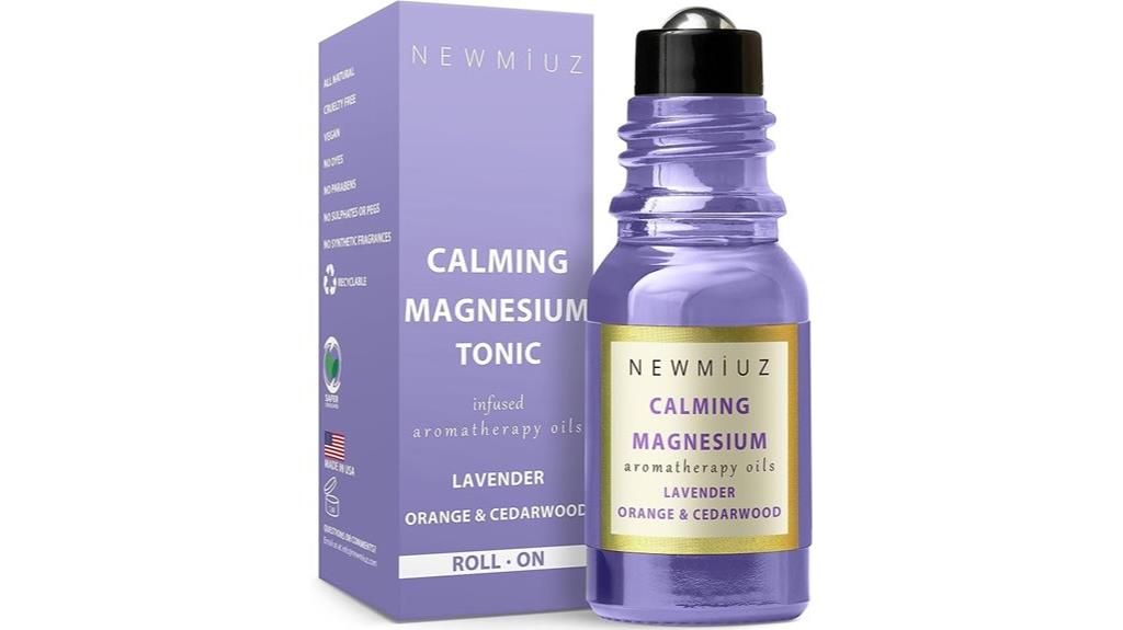 calm magnesium lavender roll on
