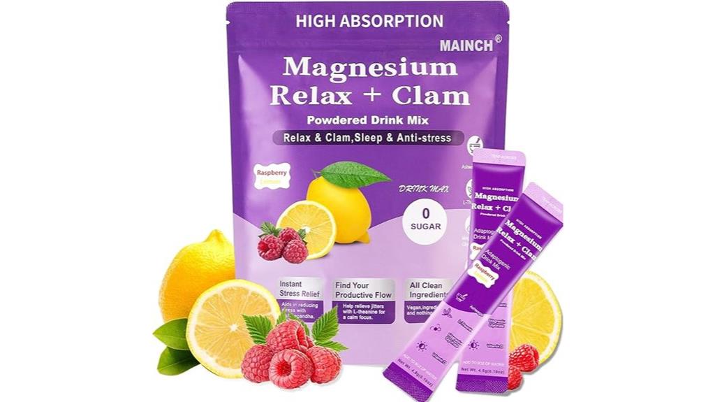 calm magnesium powder ingredients
