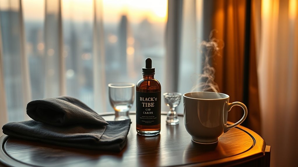 calm predictable cbd routine