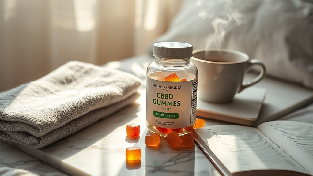calm structured cbd routine