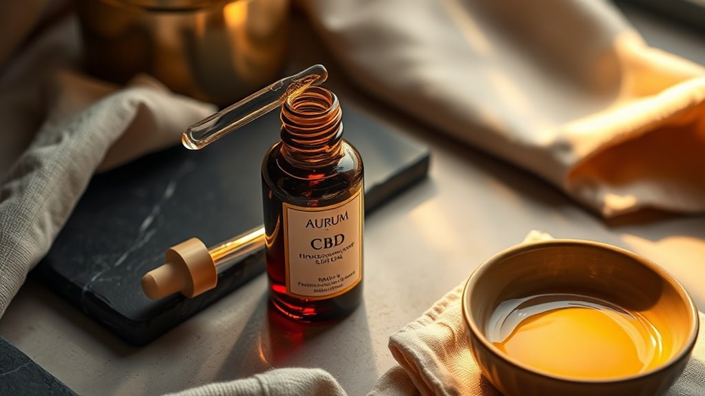 calming cbd nightly routine