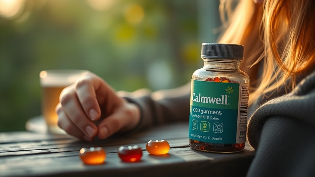 calmwell for controlled stress peaks