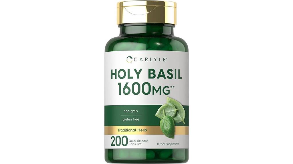 carlyle holy basil 1600mg