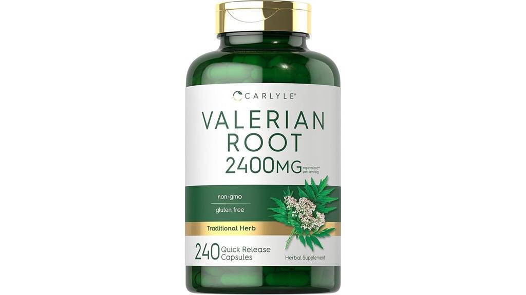 carlyle valerian root capsules
