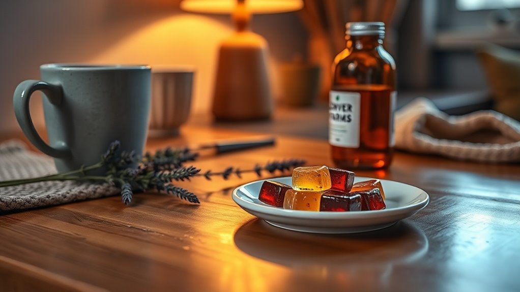cbd aids stress modulation for calmer mood