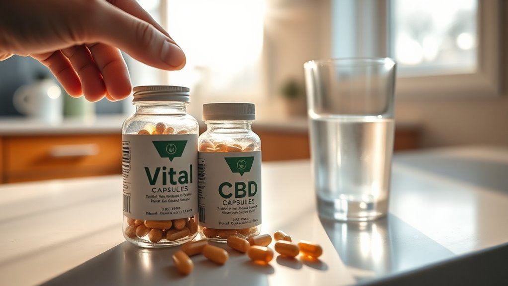 cbd capsules support daily routine consistency