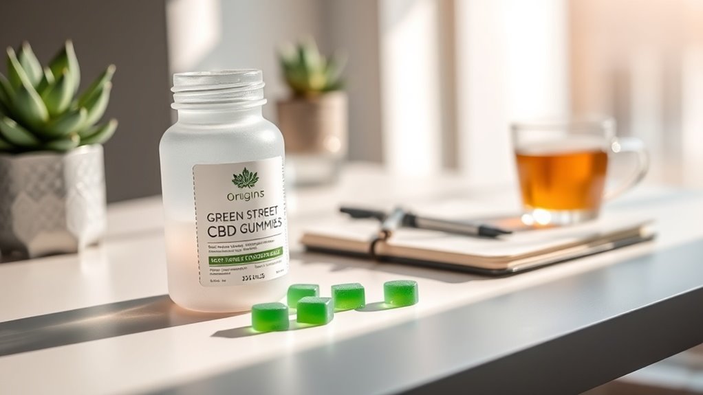 cbd gummies for busy stress management