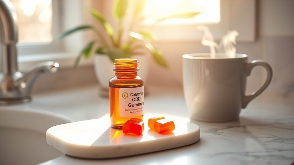 cbd gummies for steady morning routine