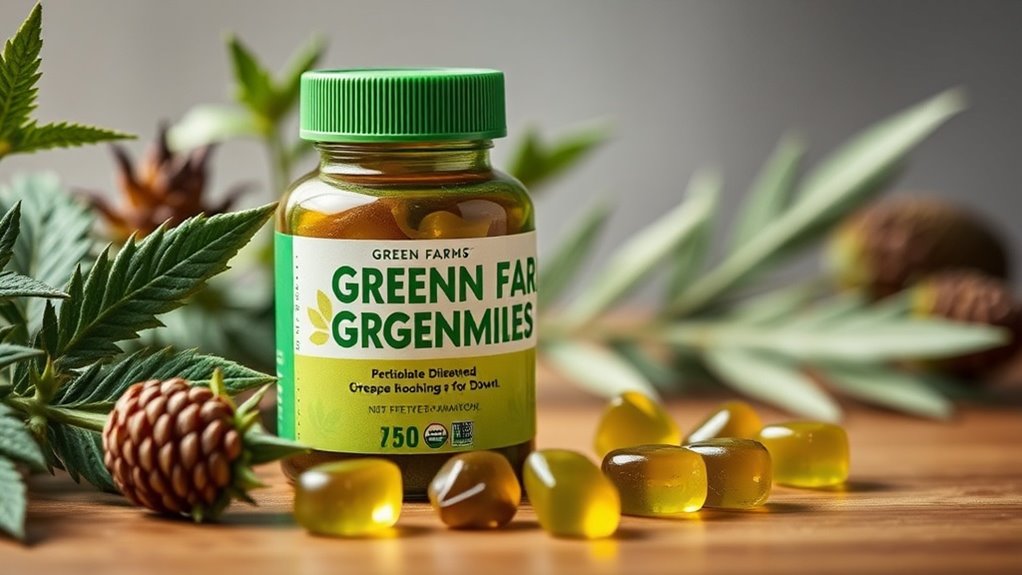 cbd gummies hemp derived non intoxicating potential anxiety sleep pain support