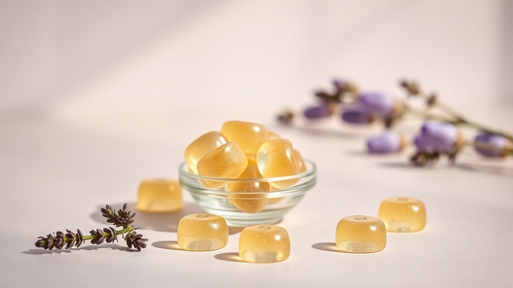 cbd gummies modulate stress responses gradually