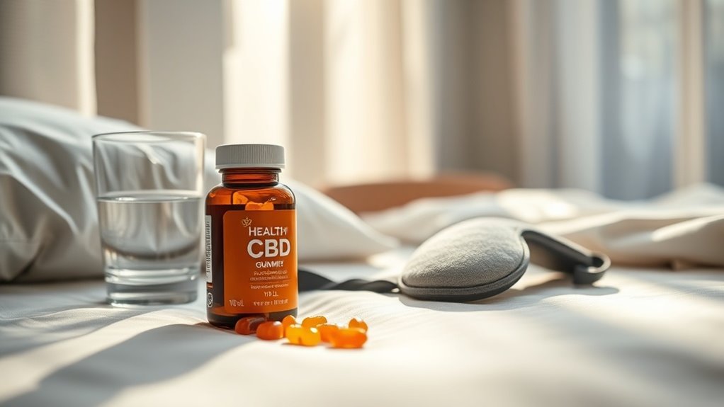 cbd gummies sleep stress full spectrum blend