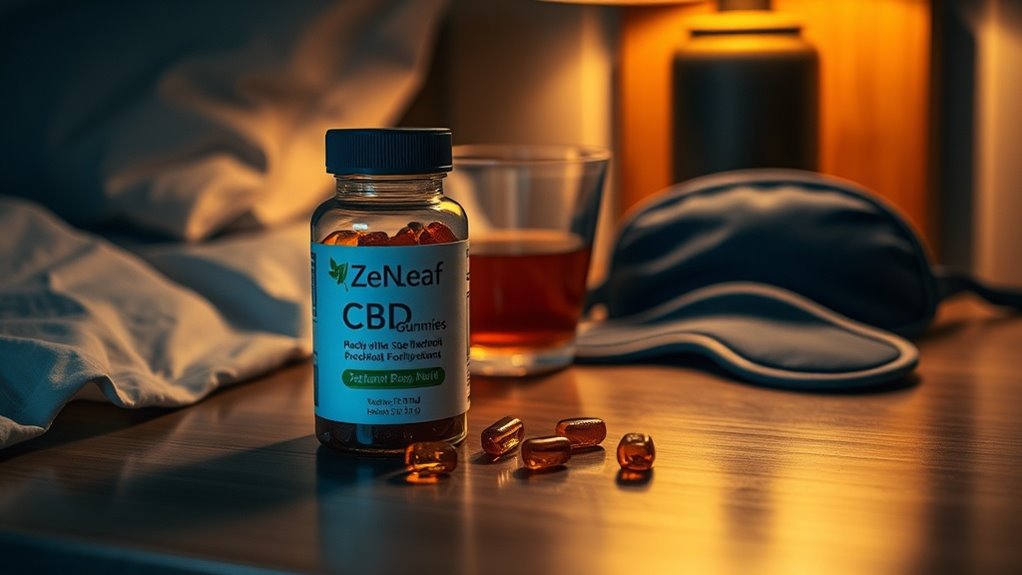 cbd gummies support nighttime sleep