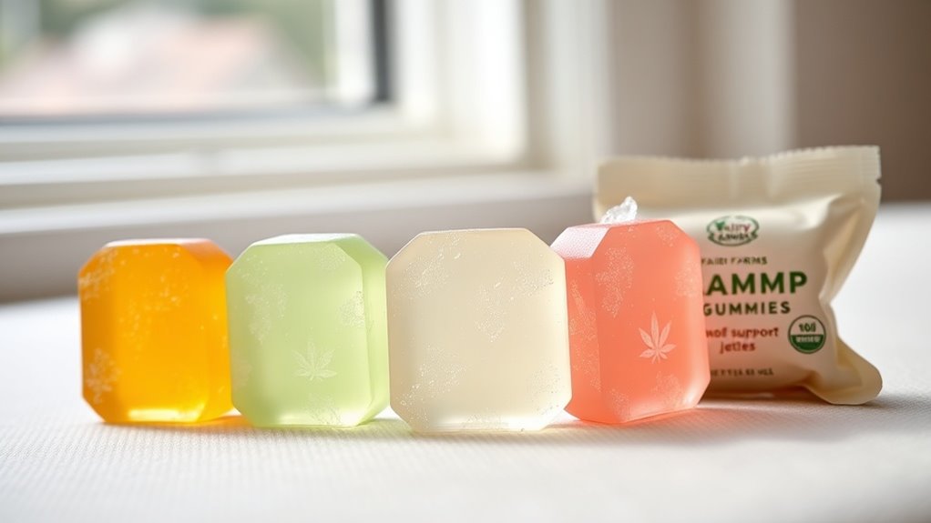 cbd rich gummies for calm mood