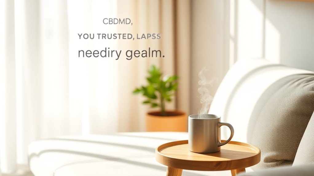 cbd supports everyday calm and balance