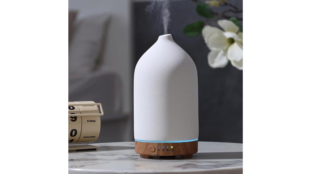 ceramic diffuser with timers