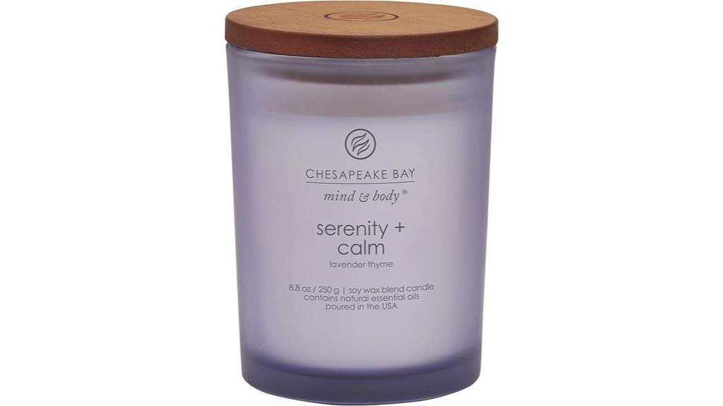 chesapeake bay candle lavender thyme