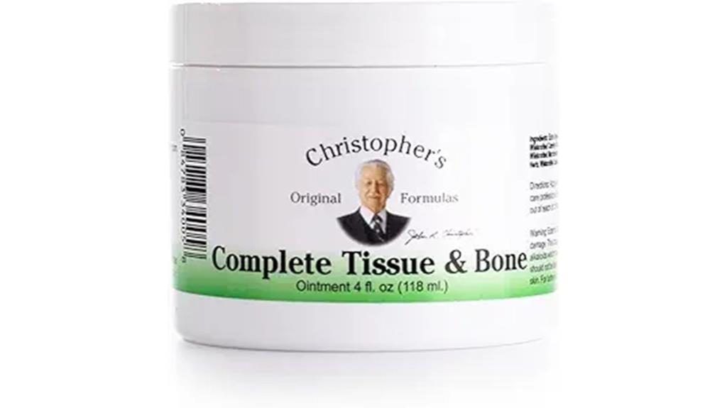 christopher s original formulas ointment tissue bone