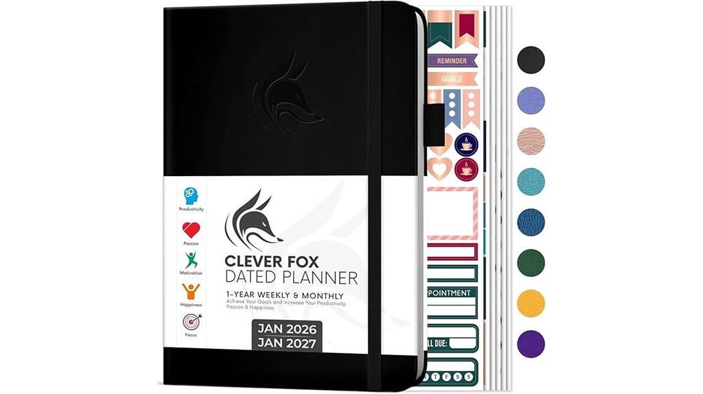 clever fox planner 2026 2027