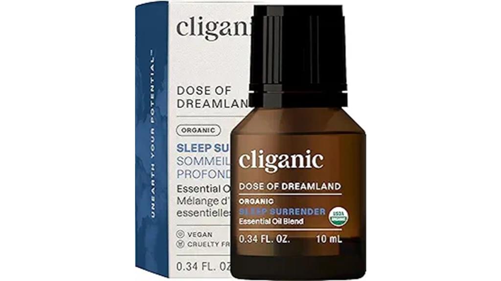 cliganic sleep surrender blend