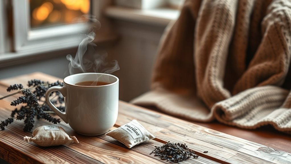 comfort in a cup ritual