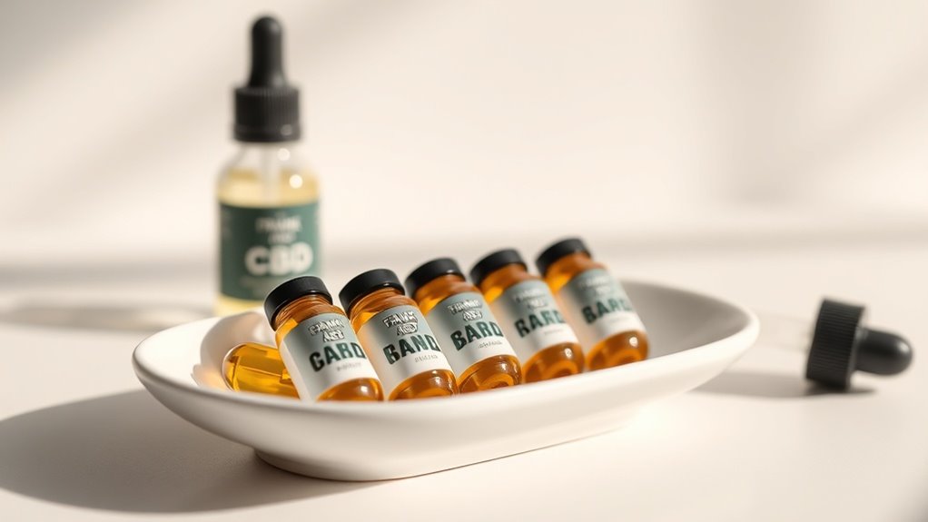 consistent cbd capsule dosing reliability