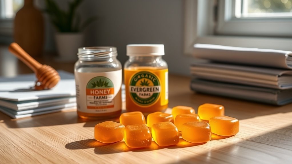 consistent dosing through natural ingredients