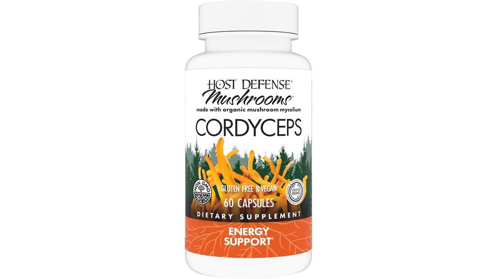 cordyceps supplements for immunity