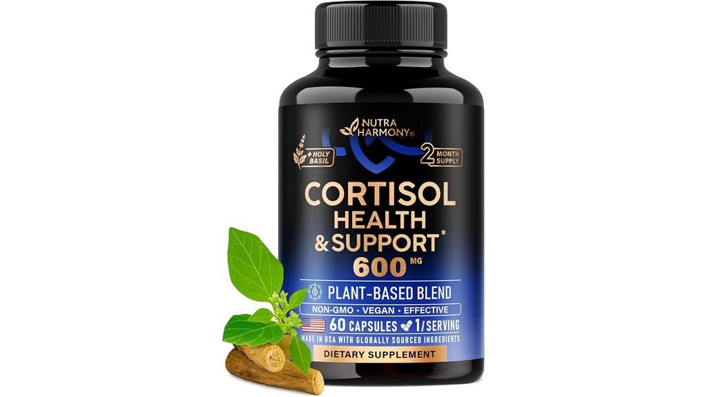 cortisol balance supplement for women