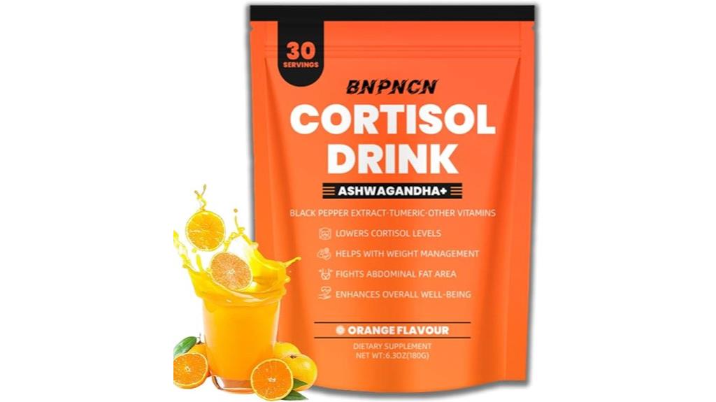 cortisol support drink mix