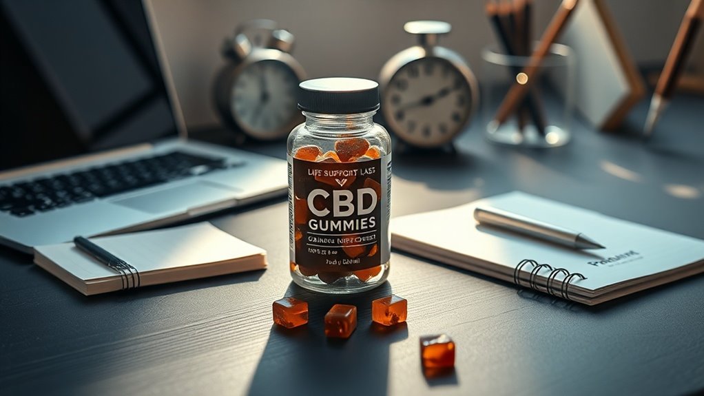 daily calm routine with cbd