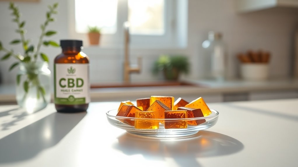 daily cbd gummies for mild stress relief
