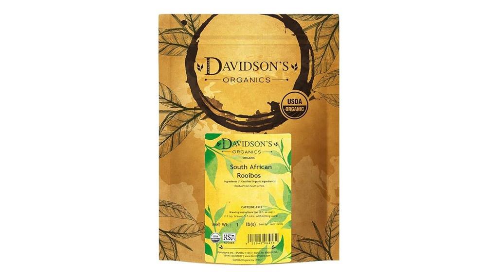 davidson s organics rooibos tea