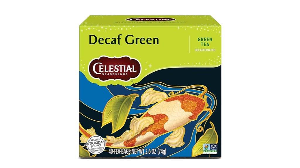 decaf green tea 40 count