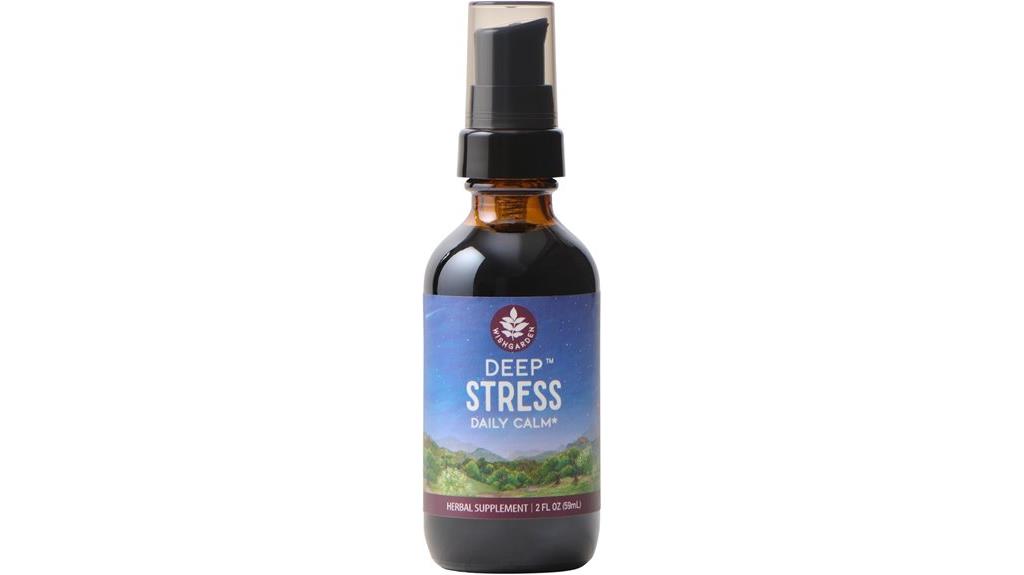 deep stress with ashwagandha