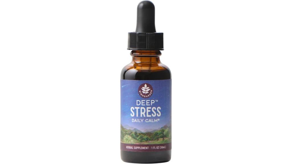 deep stress with ashwagandha