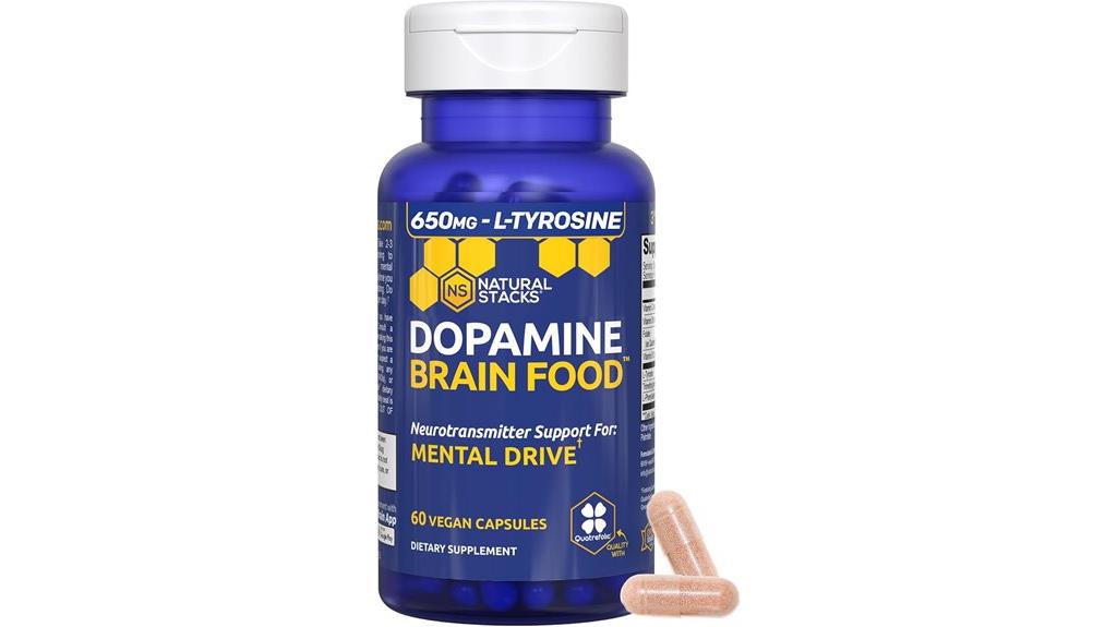 dopamine boosting l tyrosine capsules