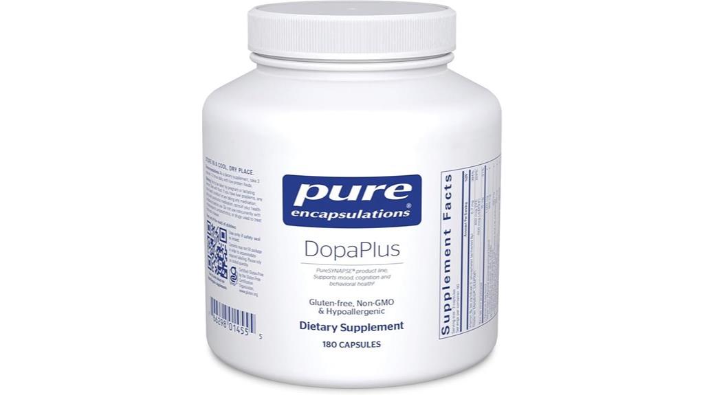 dopaplus supports dopamine production
