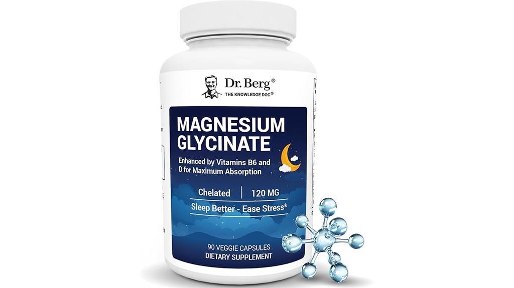 dr berg magnesium glycinate capsules
