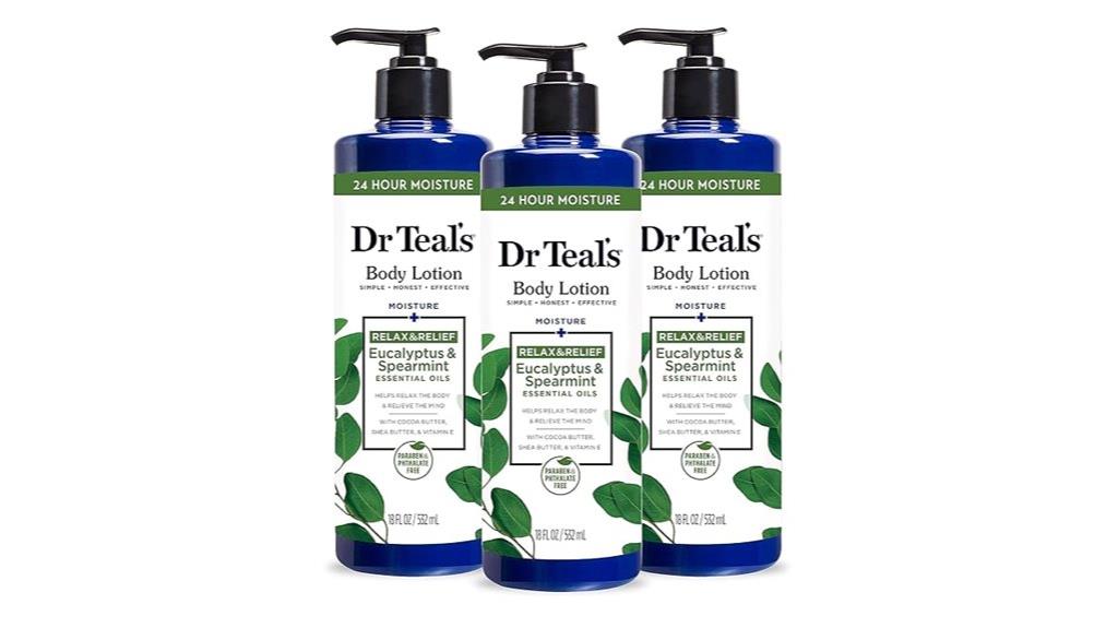 dr teal s 24h moisture lotion