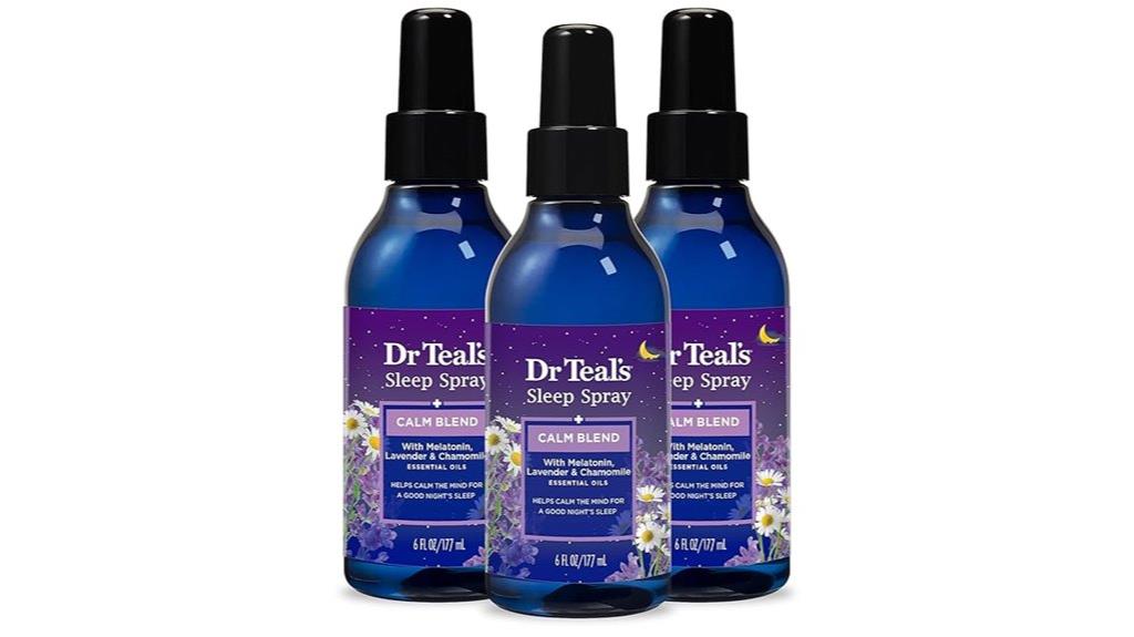 dr teal s calm spray trio 6 oz each
