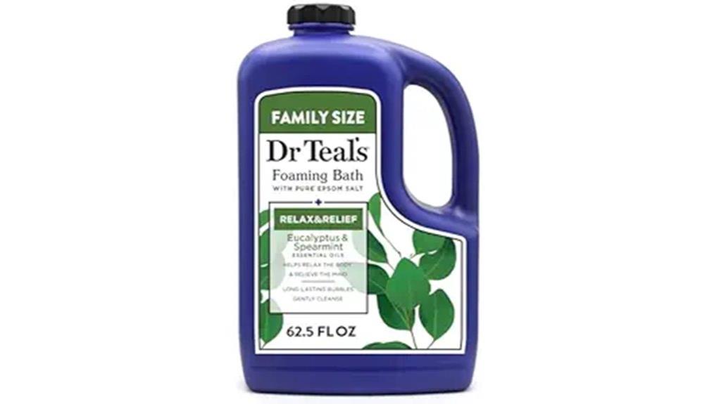 dr teal s epsom bath eucalyptus spearmint