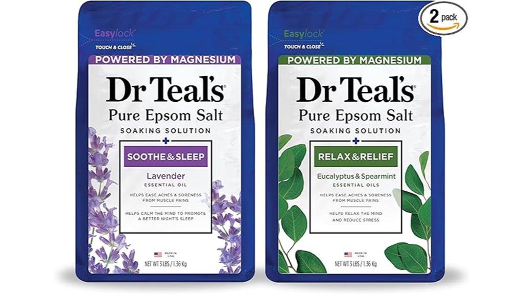 dr teal s epsom salt bundle