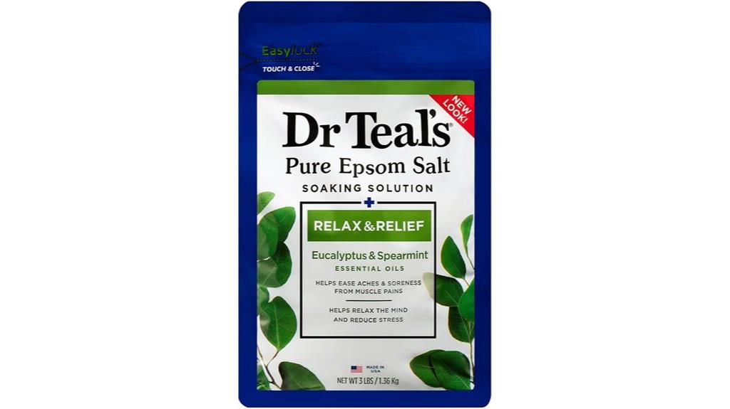 dr teal s epsom salt soak