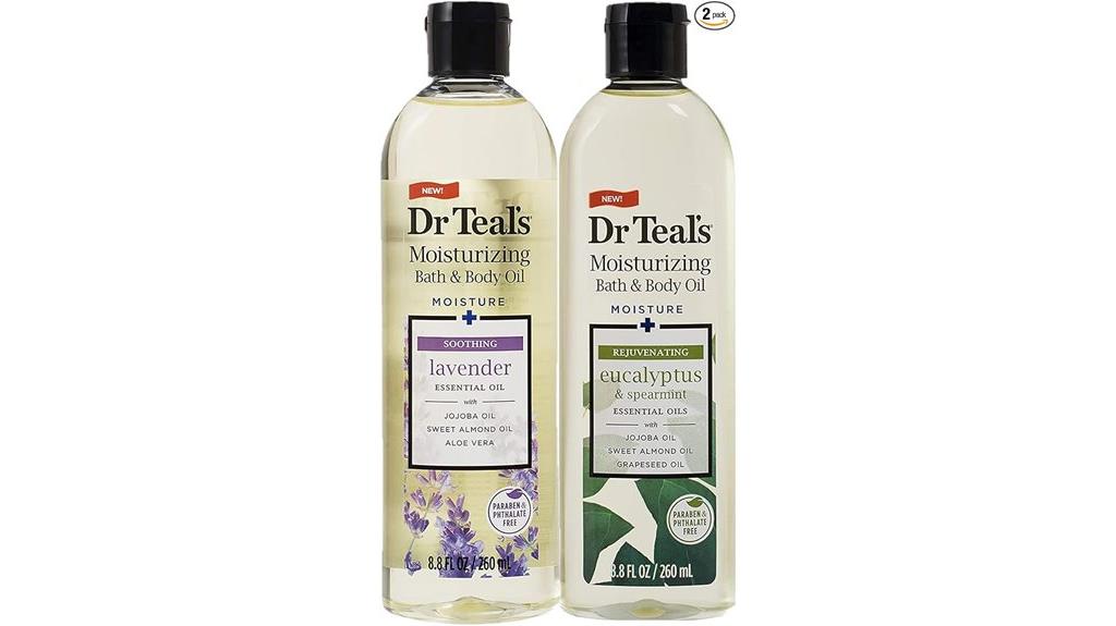 dr teals gift set lavender eucalyptus spearmint