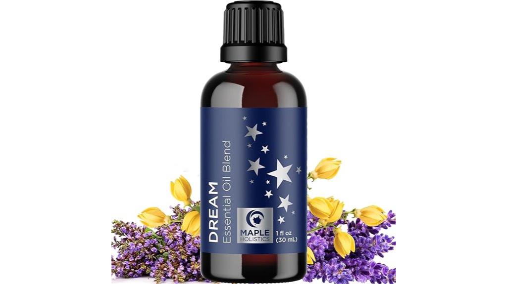 dreamy essential oil diffuser blend