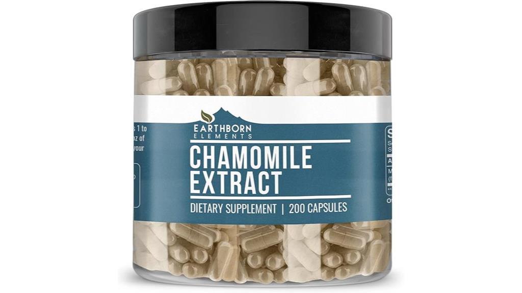earthborn elements chamomile extract