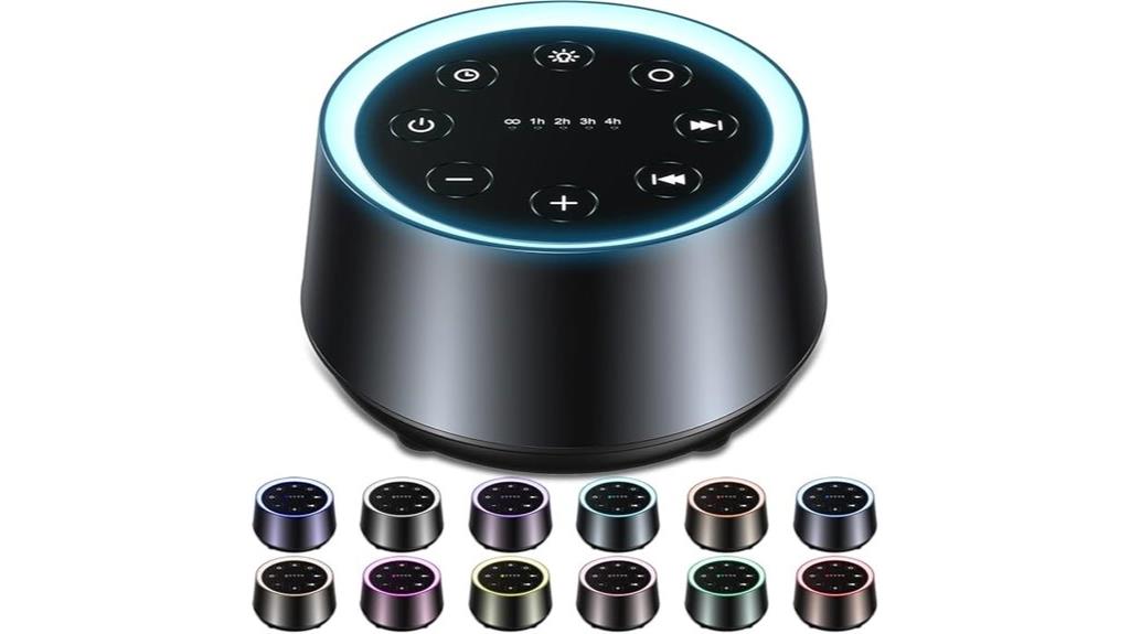 easyhome sleep sound machine