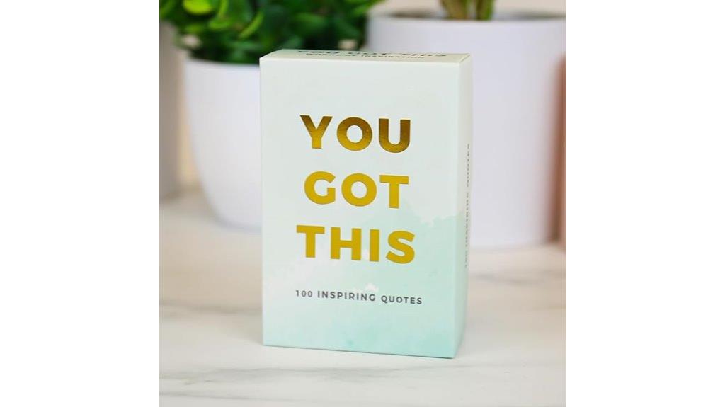 empowering daily inspiration cards