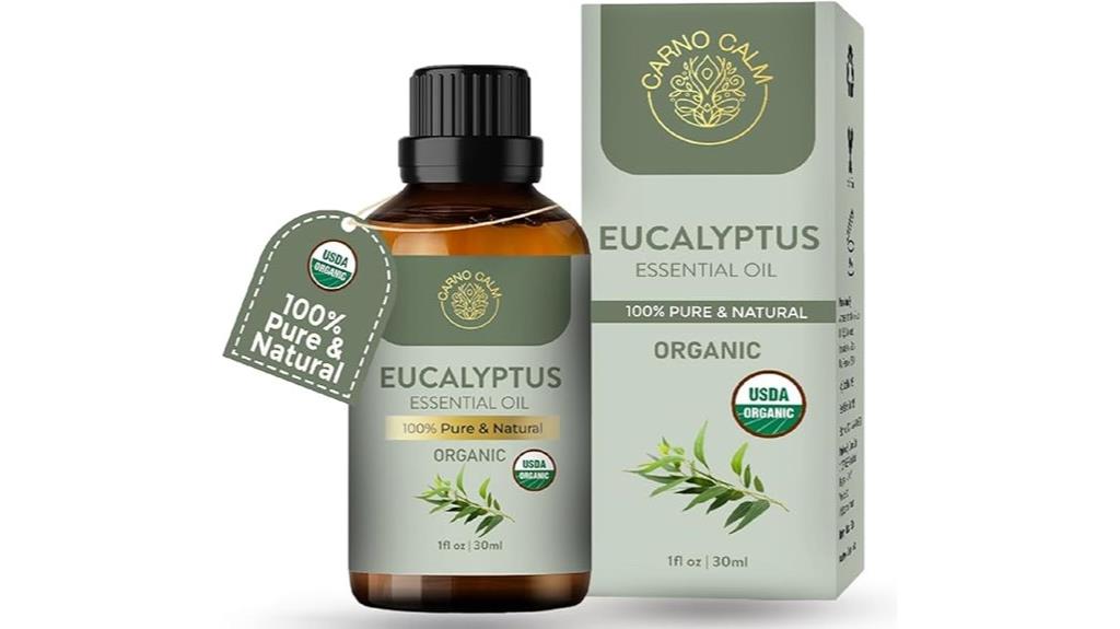 eucalyptus essential oil usda organic